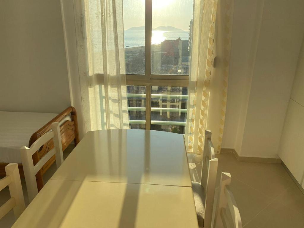 Sea View Vlora Apartment Exterior photo